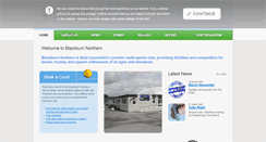 Desktop Screenshot of blackburnnorthern.co.uk