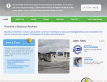 Tablet Screenshot of blackburnnorthern.co.uk